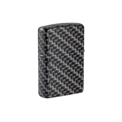 Zippo Запалка Carbon Fiber Design