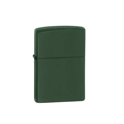 Zippo Запалка 221 - Green Matte