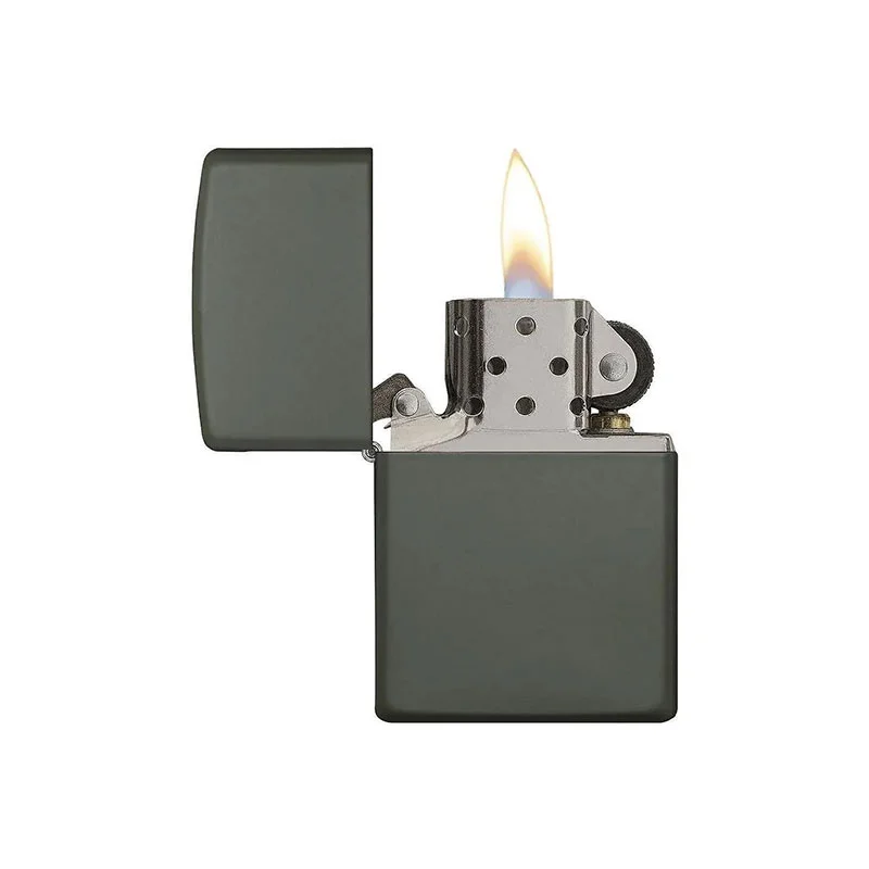 Zippo Запалка 221 - Green Matte