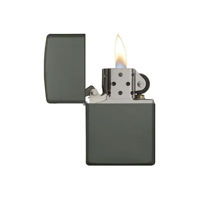 Zippo Запалка 221 - Green Matte