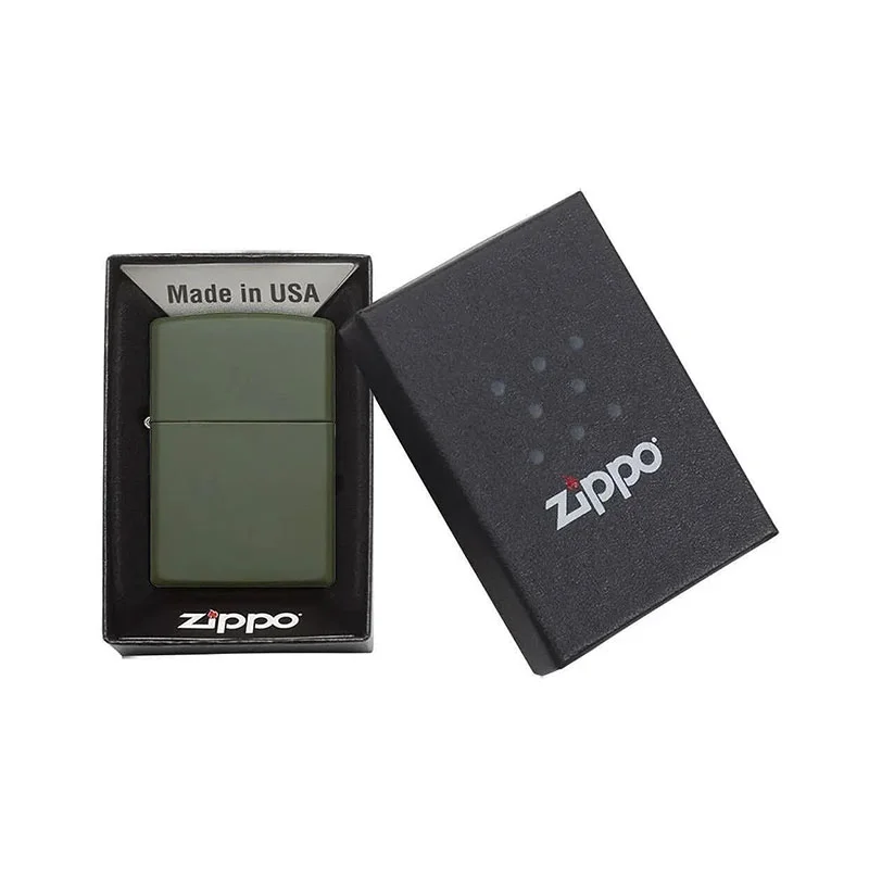 Zippo Запалка 221 - Green Matte