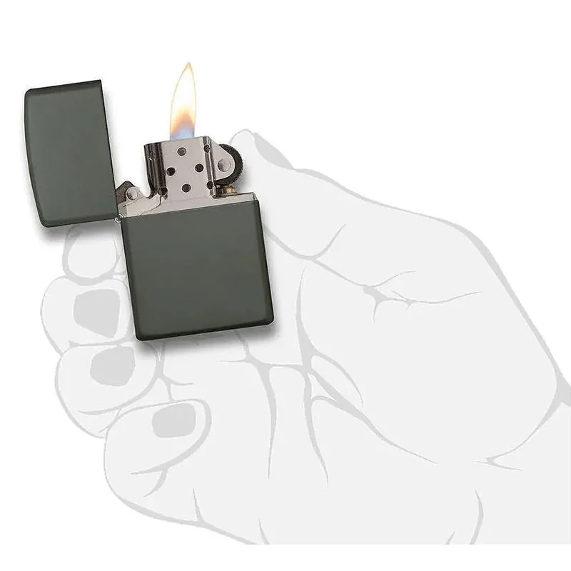 Zippo Запалка 221 - Green Matte