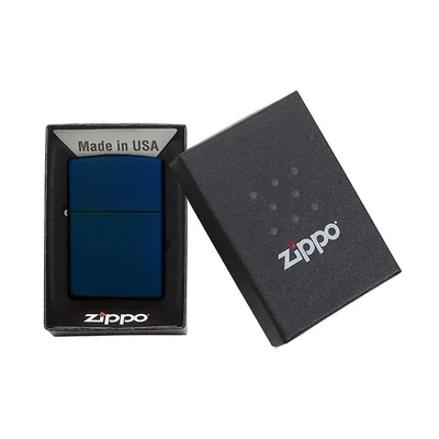 Zippo Запалка 239 - Navy Matte