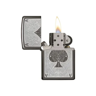 Zippo Запалка 28323 - Ace Filigree