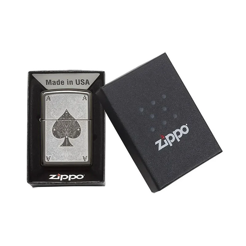 Zippo Запалка 28323 - Ace Filigree