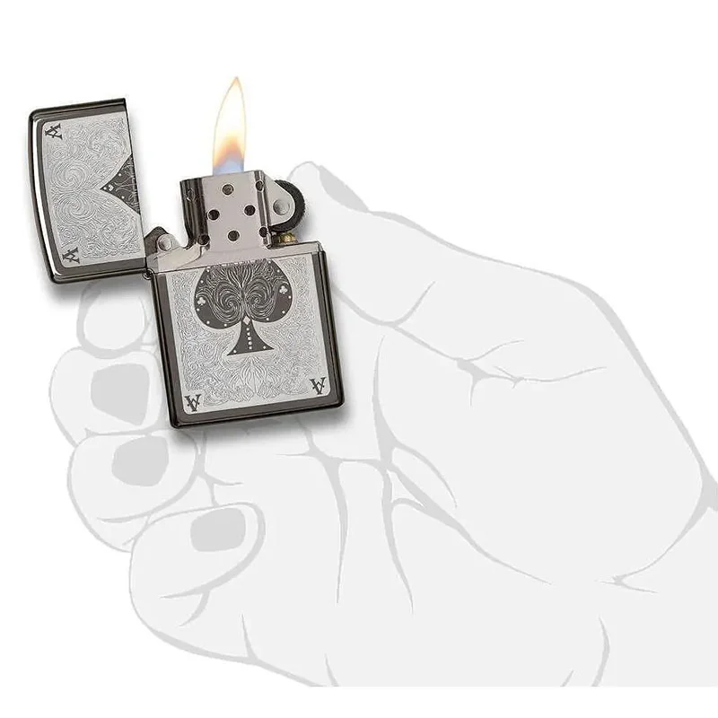 Zippo Запалка 28323 - Ace Filigree