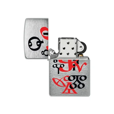 Zippo Запалка 200-115879 - Глаголица