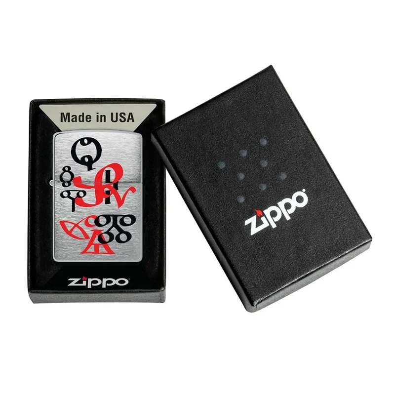 Zippo Запалка 200-115879 - Глаголица