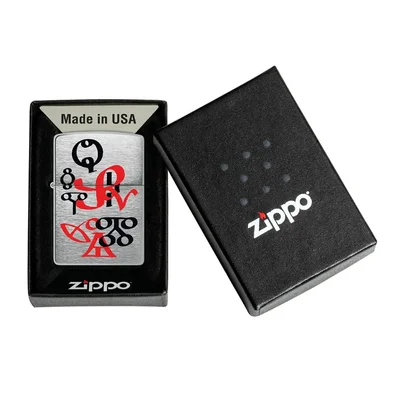 Zippo Запалка 200-115879 - Глаголица