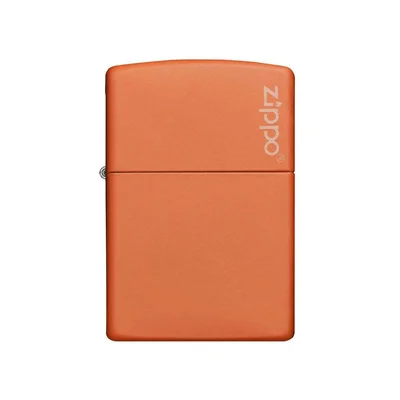Zippo Запалка 231ZL - Classic Orange Matte Zippo Logo
