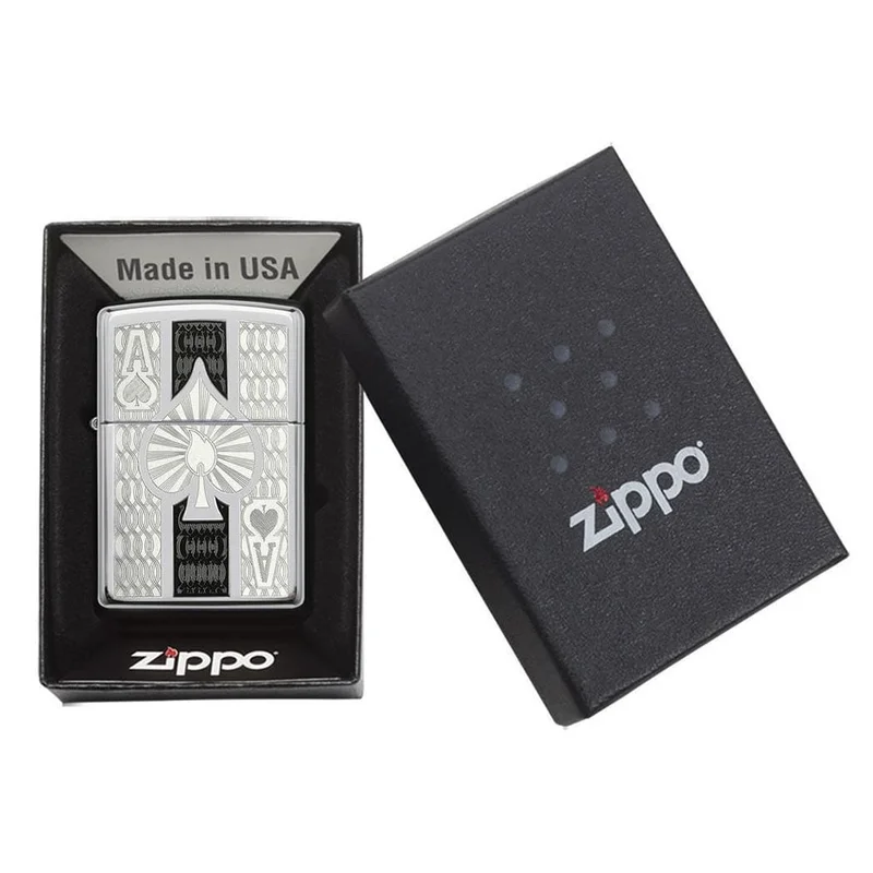 Zippo Запалка 24196 - Ace