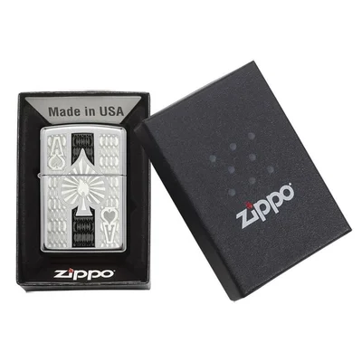 Zippo Запалка 24196 - Ace