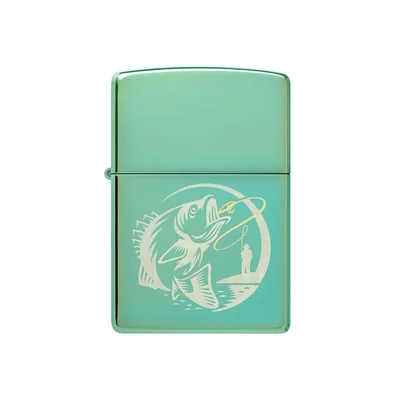 Zippo Запалка 28129-115824 - Риба