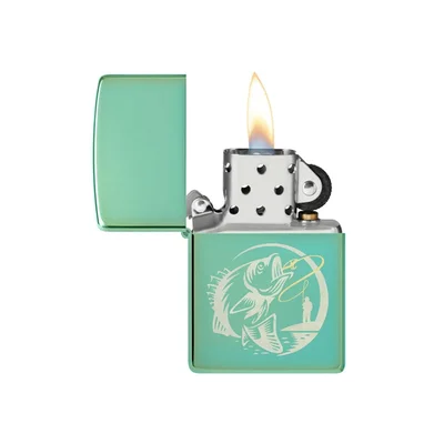 Zippo Запалка 28129-115824 - Риба