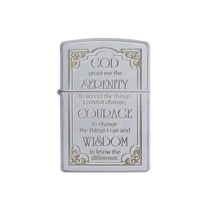 Zippo Запалка 28458 - Serenity Prayer