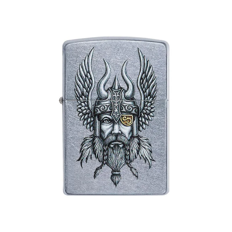 Zippo Запалка 29871 - Viking Warrior Design