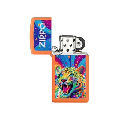 Zippo Запалка 46018 - Leopard Design