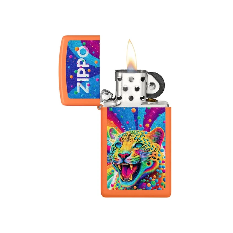 Zippo Запалка 46018 - Leopard Design