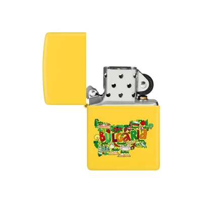 Zippo Запалка 46019-115823 - България, жълта