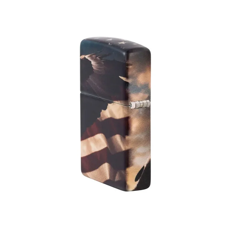 Zippo Запалка 46383 - Eagle USA Flag Design