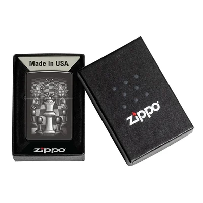 Zippo Запалка 48762 - Chess Design