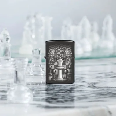 Zippo Запалка 48762 - Chess Design