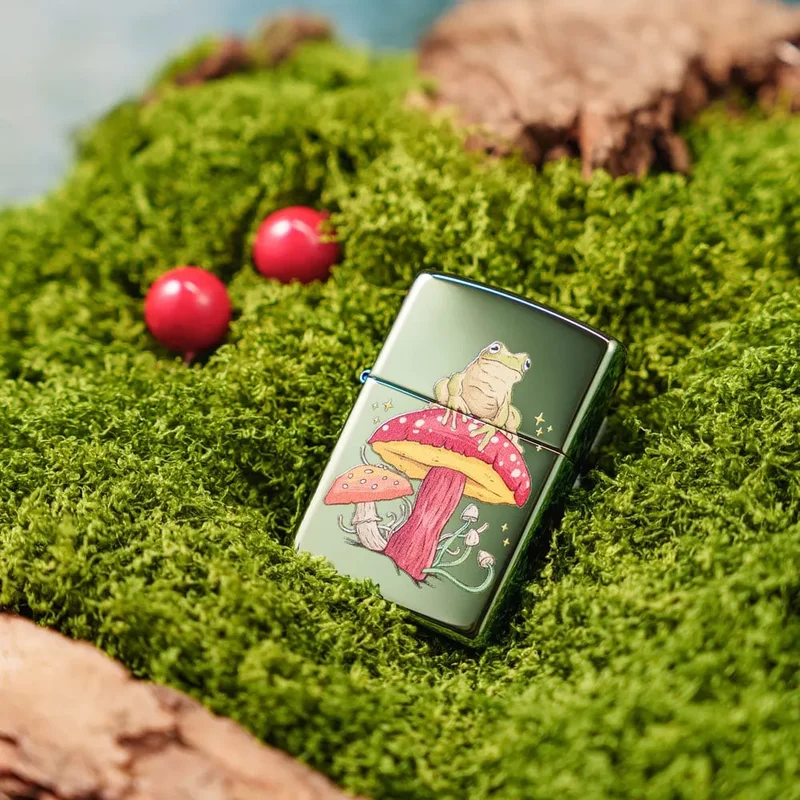 Zippo Запалка 48973 - Mystical Frog Design
