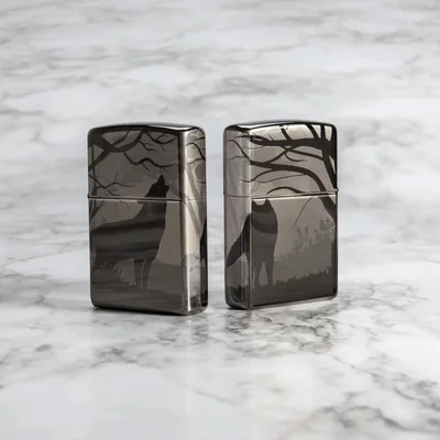 Zippo Запалка 49188 - Wolves Design