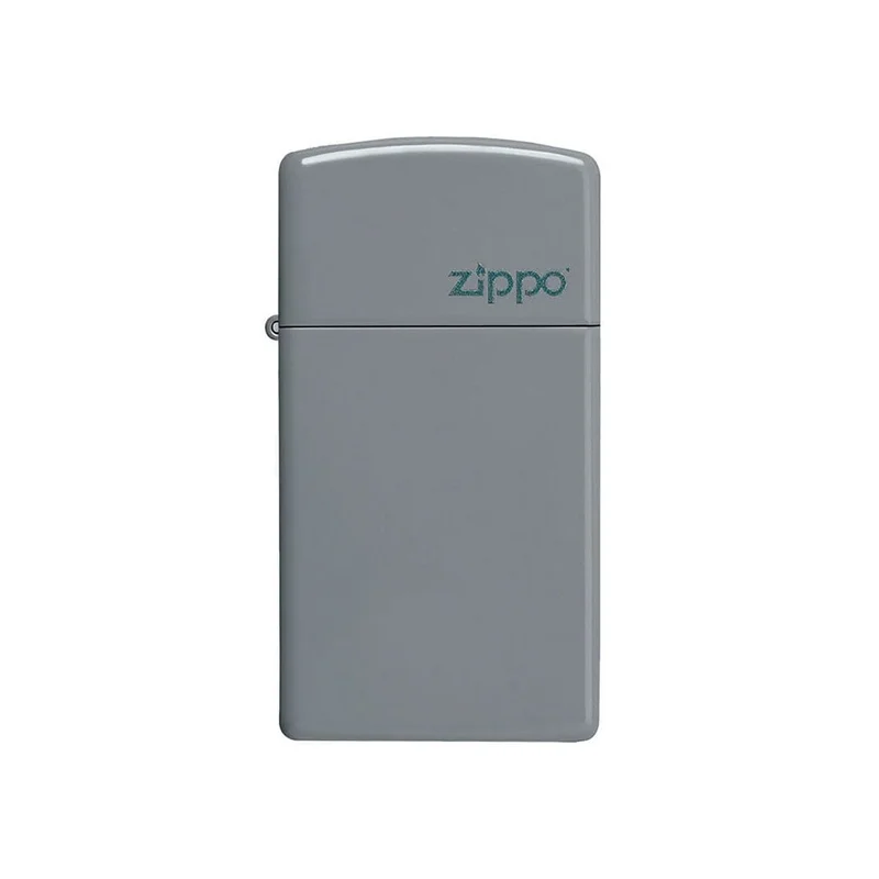 Zippo Запалка 49527ZL - Slim Flat Grey Matte