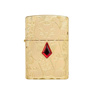 Zippo Запалка 49802 - Lucky Cat Design