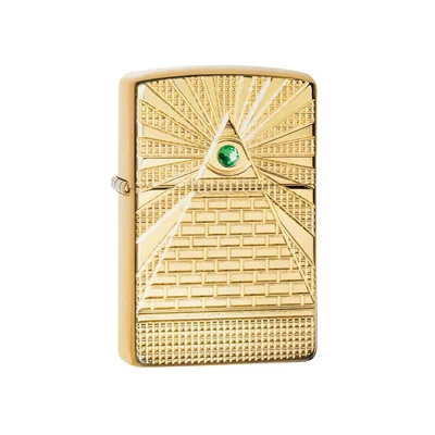 Zippo Запалка 49060 - Eye of Providence Design