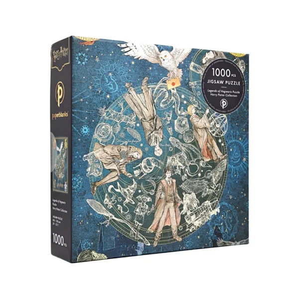 Paperblanks Пъзел Legends of Hogwarts, 1000 части