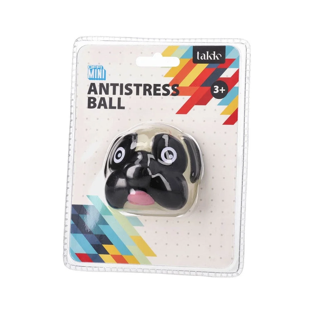Антистрес топка Takk Offi Mini, мопс