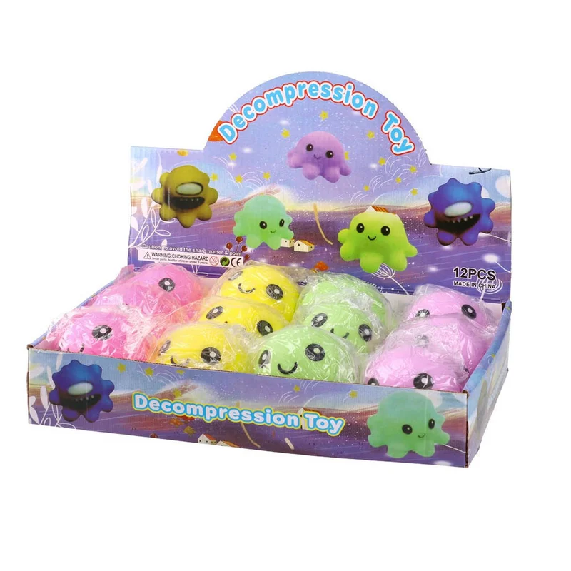 Антистрес октопод Ozzo Bambini, асорти