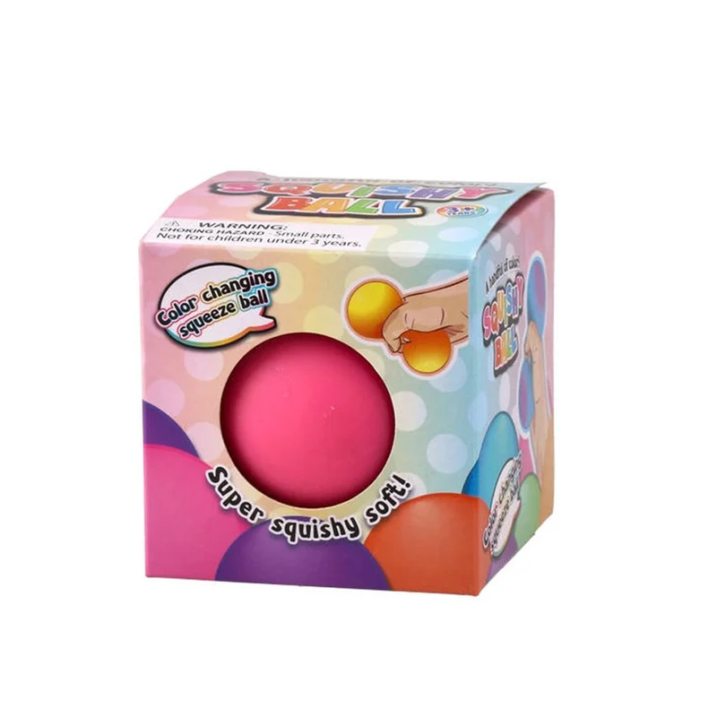 Антистрес топка Ozzo Squeezy, асорти