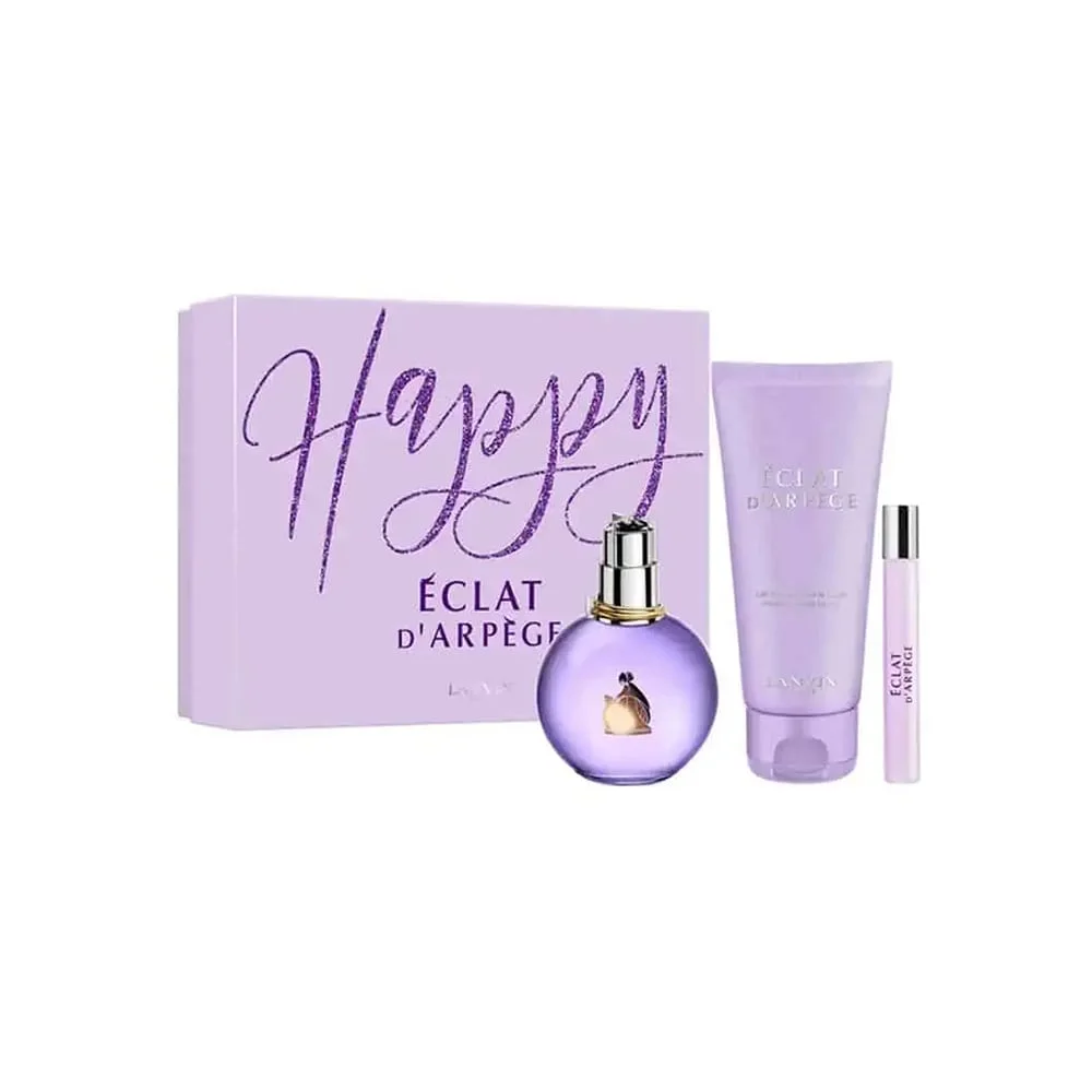 Lanvin Комплект Eclat D`Arpege, Eau de parfum, дамски парфюм - 100 ml и 7.5 ml, лосион за тяло - 100 ml