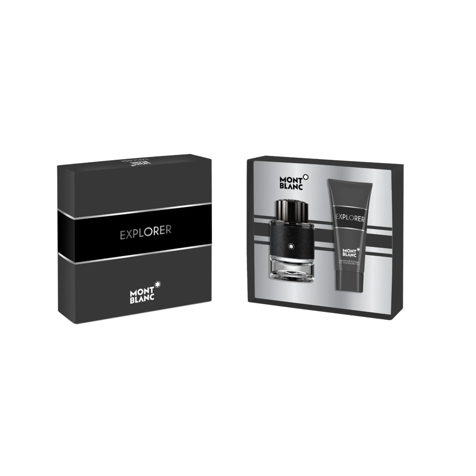 Montblanc Парфюм Explorer, FR M, Eau de parfum, мъжки, 60 ml, в комплект с душ гел, 100 ml