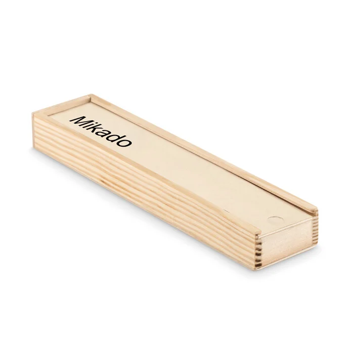 More Than Gifts Игра Микадо, мини, с клечки, в дървена кутия