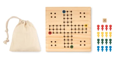 More Than Gifts Игра Не се сърди, човече Ludo, дървена