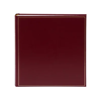 Goldbuch Албум Milano, 100 бели страници, 30 х 31 cm, бордо