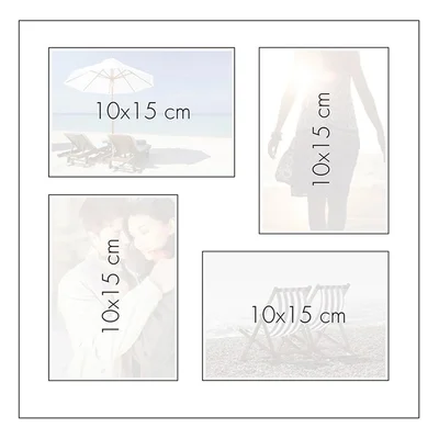 Goldbuch Албум Milano, 100 бели страници, 30 х 31 cm, бордо