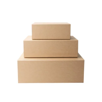 Office 1 Кутия Natural, с магнитно затваряне, сгъваема, 28 х 20 х 9 cm, кафява