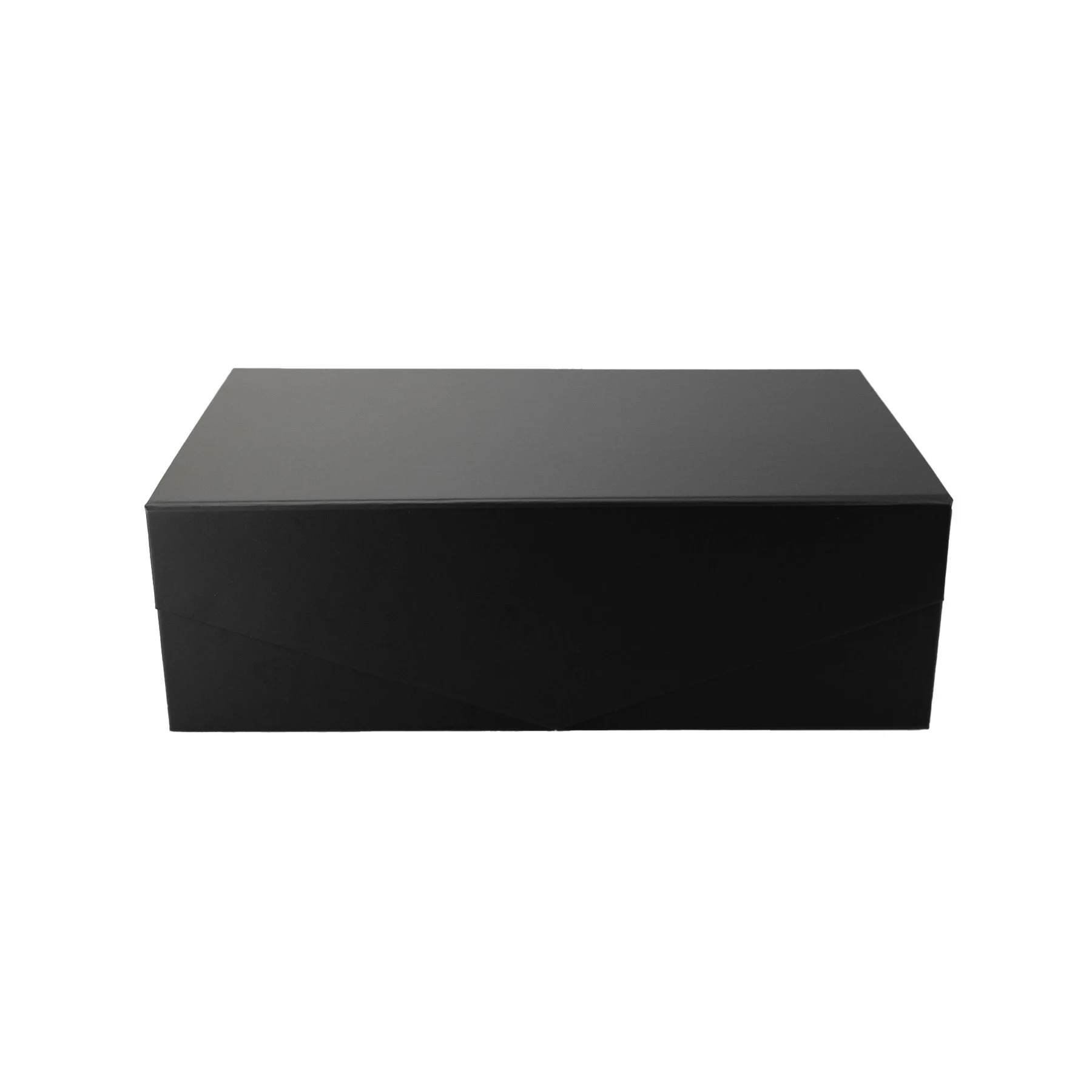 Office 1 Кутия Matt, с магнитно затваряне, сгъваема, 23 х 15 х 10 cm, черна