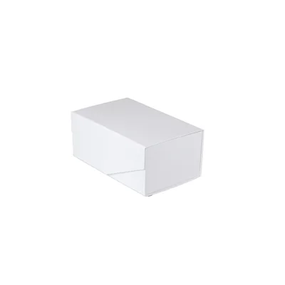 Office 1 Кутия Matt, с магнитно затваряне, сгъваема, 23 х 15 х 10 cm, бяла