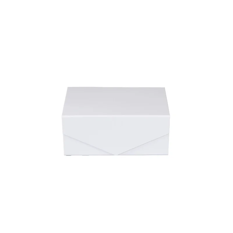 Office 1 Кутия Matt, с магнитно затваряне, сгъваема, 23 х 15 х 10 cm, бяла