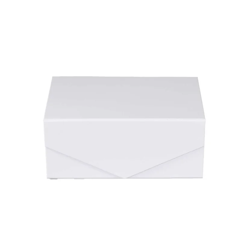 Office 1 Кутия Matt, с магнитно затваряне, сгъваема, 31 х 20 х 10 cm, бяла
