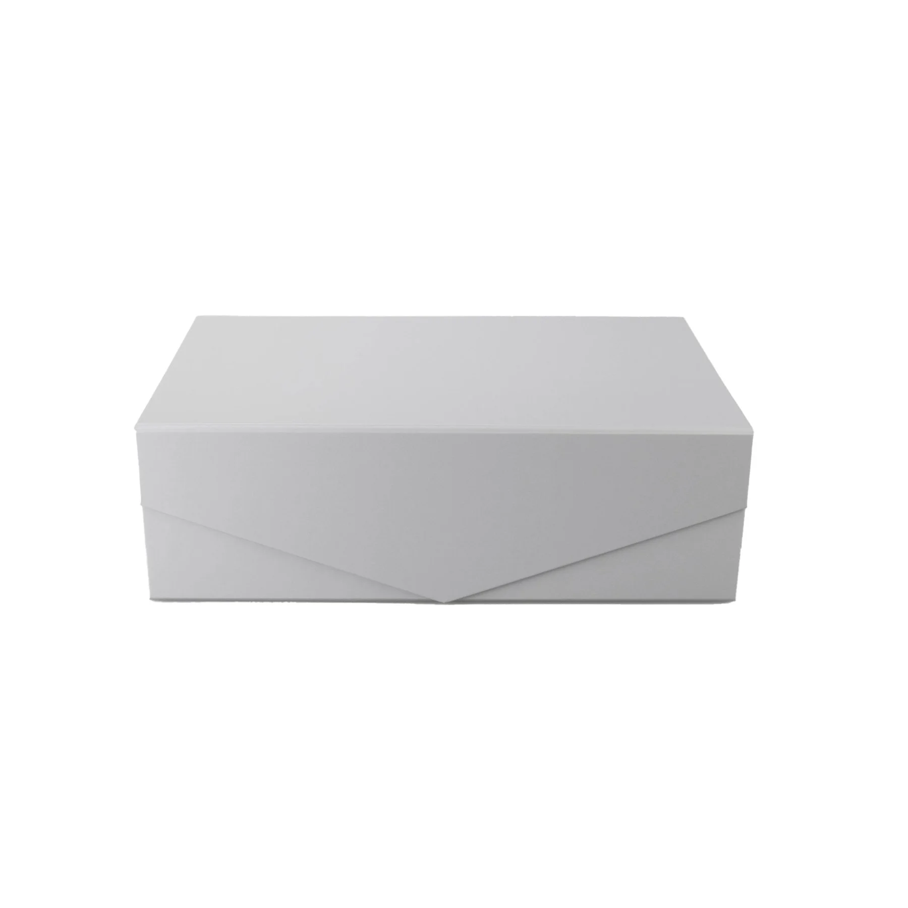Office 1 Кутия Matt, с магнитно затваряне, сгъваема, 35 х 23 х 10 cm, сива