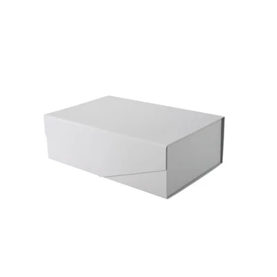 Office 1 Кутия Matt, с магнитно затваряне, сгъваема, 35 х 23 х 10 cm, сива