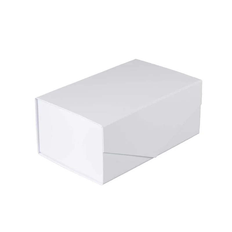 Office 1 Кутия Matt, с магнитно затваряне, сгъваема, 35 х 23 х 10 cm, бяла