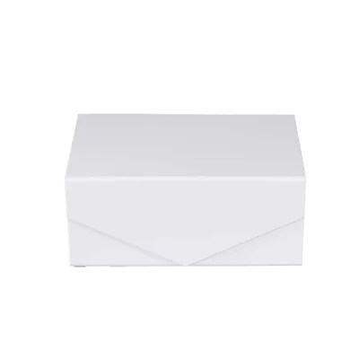 Office 1 Кутия Matt, с магнитно затваряне, сгъваема, 35 х 23 х 10 cm, бяла